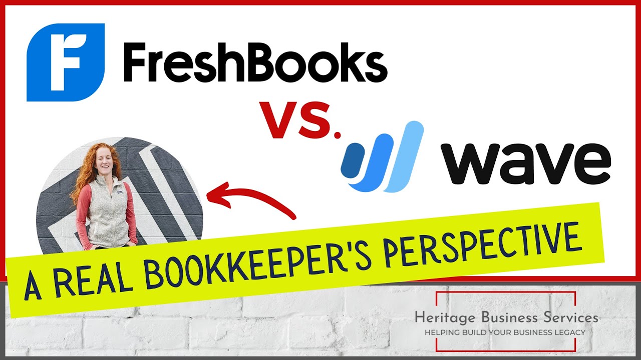 FreshBooks vs Wave:  Which bookkeeping software should you choose