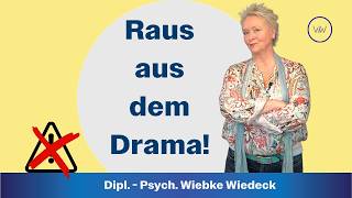 Dramadreieck erklärt: Erkennen, aussteigen, selbstbestimmt handeln