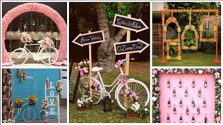 Fresh Selfie Point Decoration Ideas for Weddings 2023|| Photo booth Ideas for Wedding 2023 screenshot 3