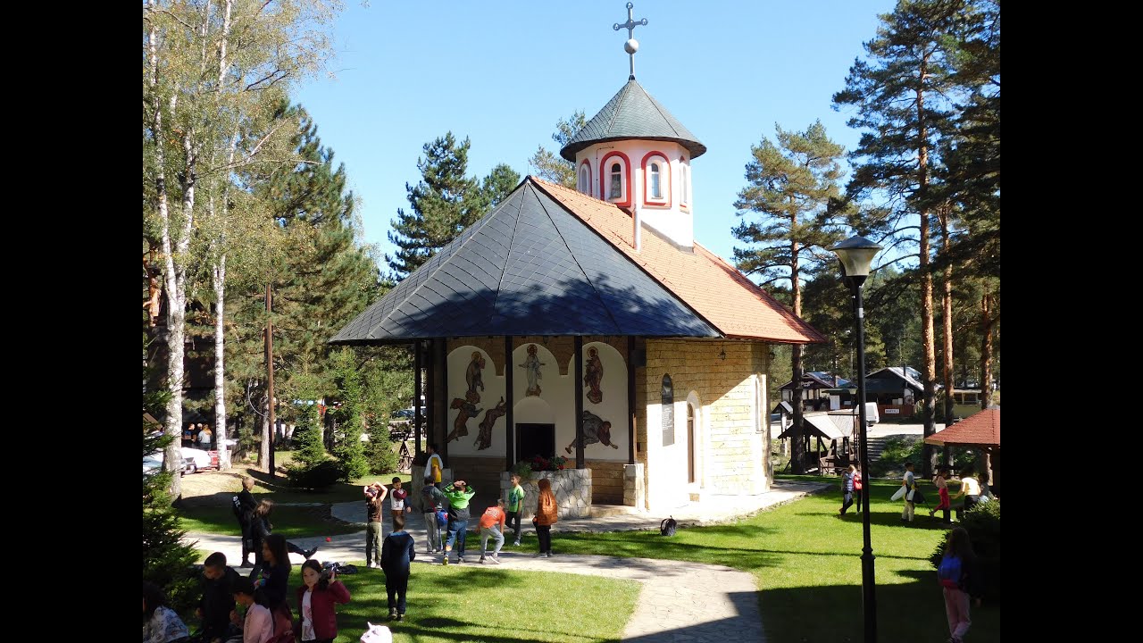 DIVČIBARE...KOSJERIĆ...CRKVA BRVNARA SEČA REKA XVIII vek - SRBIJA - YouTube