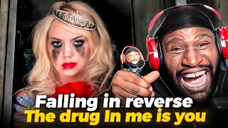 FIRST Time Listening To Falling In Reverse - "The Drug In Me Is You"