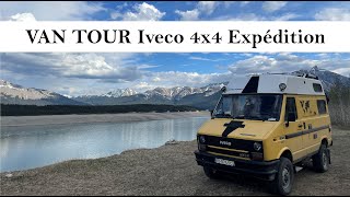 VAN TOUR : Iveco 4x4 Expedition