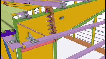 How to Create PEB Connections manually in Tekla Structures (Part - 2)