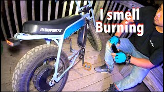 My Suoer 73 Z caught on fire by E RIDES & EXPLORE 259 views 3 months ago 12 minutes, 28 seconds