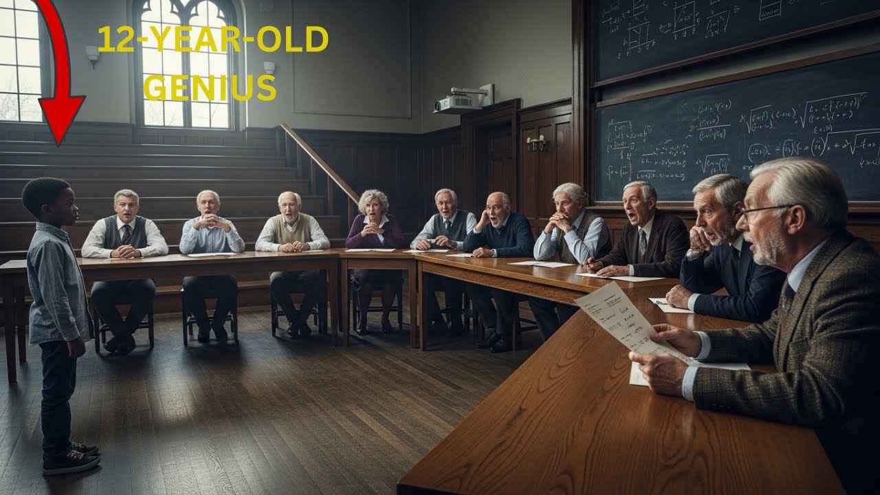 Teacher Mocked 12-Year-Old's Math Skills... What Happened 5 Minutes Later Ended His Career