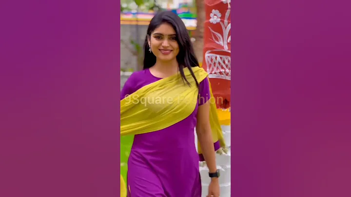 wats app Booking  9787727343 Kurtis with duppatta set  #Trisha mam inspired Kurtis #shorts #fashion