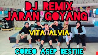 DJ REMIX JARAN GOYANG - VITA ALVIANRIVAN SENAM KREASI SANGGAR MY IBU KARAWANG #senamkreasi