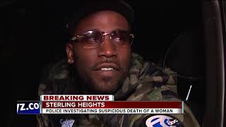 Sterling Heights police investigating death of woman