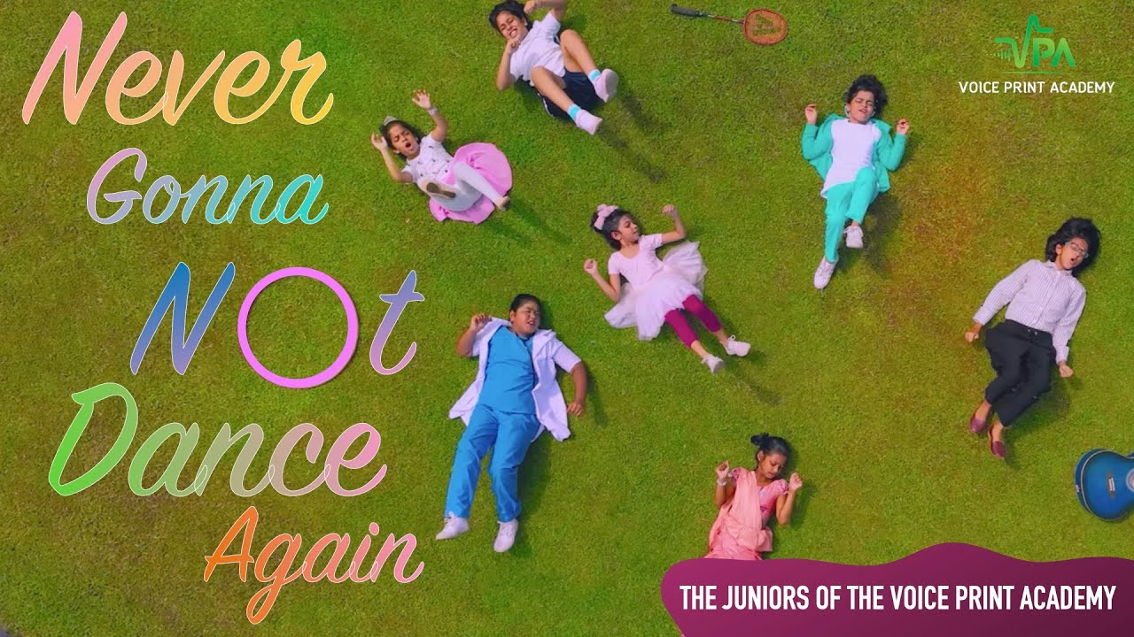 PINK - Never Gonna Not Dance Again (Cover) | VOICE PRINT ACADEMY [JUNIORS]