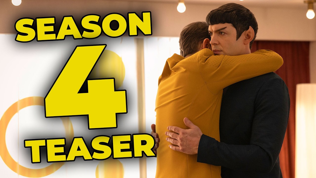 Strange New Worlds Season 4 Teaser Breakdown & The State Of Star Trek's 60th Anniversary