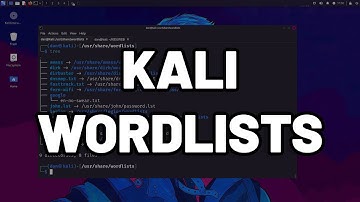 How to use Wordlists in Kali Linux - FAQ