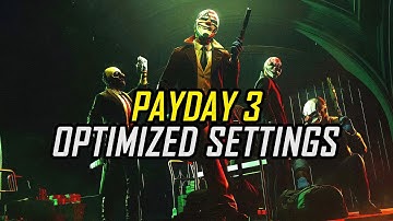 Payday 3 | Optimized PC Settings for Smoother Gameplay