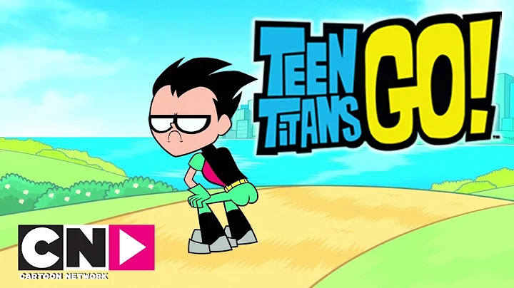 La danse du popotin | Teen Titans Go ! | Cartoon N...