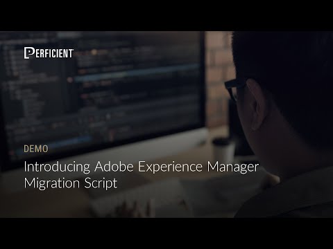 Introducing Adobe Experience Manager Migration Script