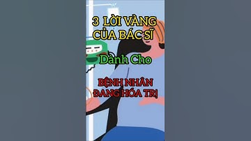 3 Lời Khuyên Vàng Của Bác Sĩ Dành Cho Bệnh Nhân Đang Hóa Trị #dinhduong #health #suckhoe