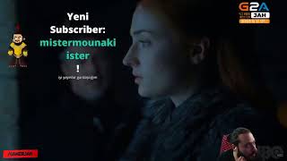 Jahrein - Game Of Thrones 7.Sezon Fragmanını İzliyor Twi̇tch Eğlenceli̇ Vi̇deolar