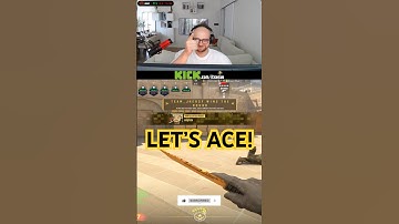 Ace Machine w Glock #cs2 #csgo #1v5ace #counterstrike #gaming #twitch #ace #clutch