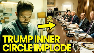 Trump INNER Circle SECRET Meeting LEAKED to Presser!