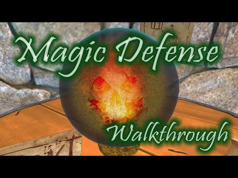 Magic Defense Walkthrough