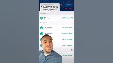 How to upgrade your Crypto.com Card! 😁
