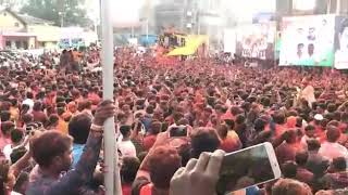 Bijapur Ganpati Visarjan | Roadshow | Shivaji peth Doble galli 2017
