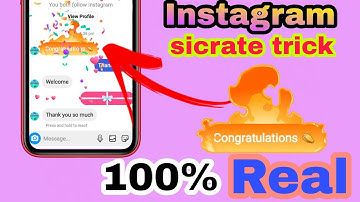 Instagram sicrate tip about chat | animated message effects instagram dm