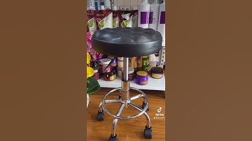 Ghế Cắt Tóc Tròn Xoay 360 Chuyên Nghiệp Cho Salon và Spa