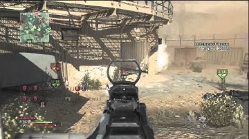 MW3: MK14 Headshot Streak!