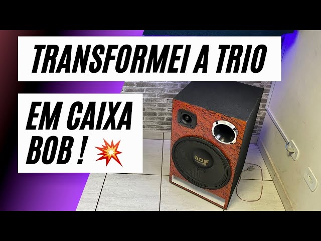 VS Sound - Caixas Bob trio residencial já disponível para