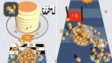 Egg Feast - New Release - Hyper Hybrid Casual - Gameplay Walkthrough (iOS & Android)