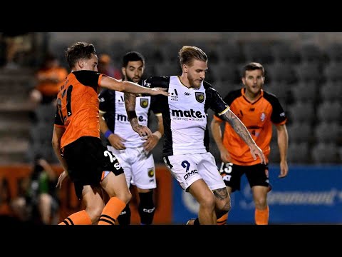 Brisbane Roar Central Coast Goals And Highlights