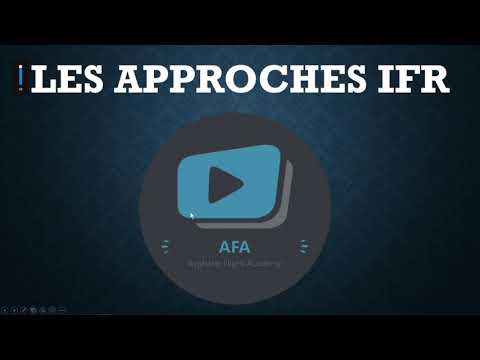 Vidéo: Quelles sont les différentes approches IFR ?