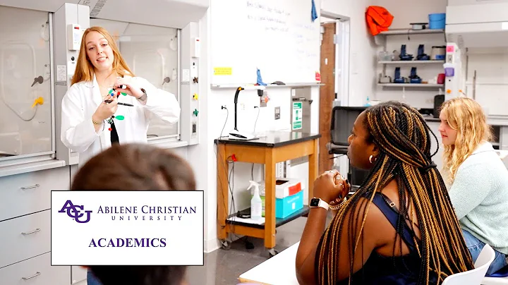 Academics at ACU | The College Tour