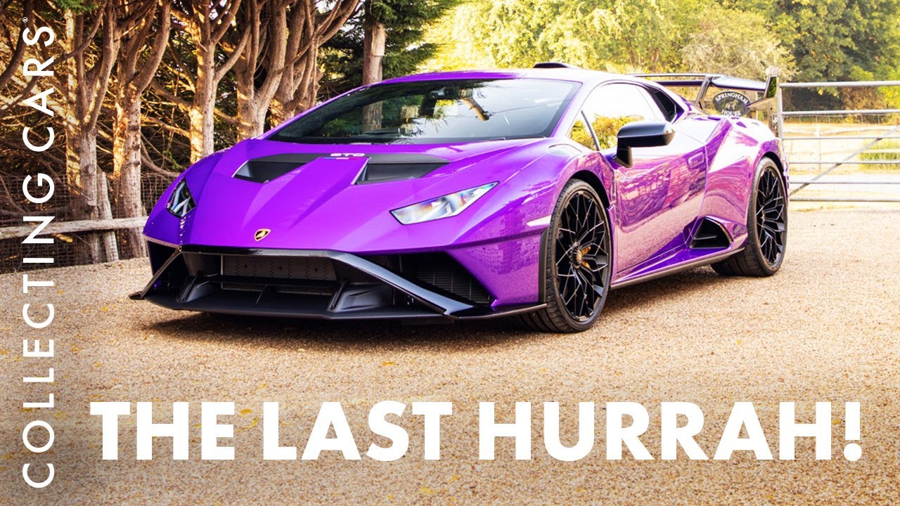 A Purple Lamborghini To Stand Out From The Crowd - Viola Pasifae Huracan  STO - YouTube