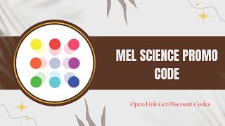 60% Off MEL Science Discount Code - Choose the best offers & deals -a2zdiscountcode by a2zdiscountcode 11 views 4 days ago 51 seconds