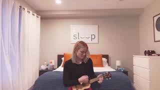 Dive- Hot shade ft. Mike Perry Ukulele Cover