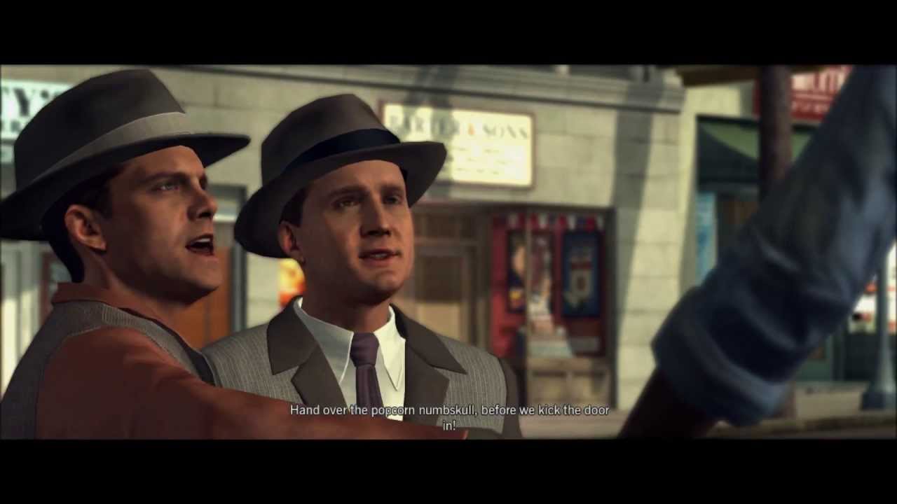 L A Noire Vice Desk The Black Caesar Youtube