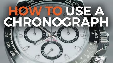How to Use a Chronograph | Rolex Daytona 116500