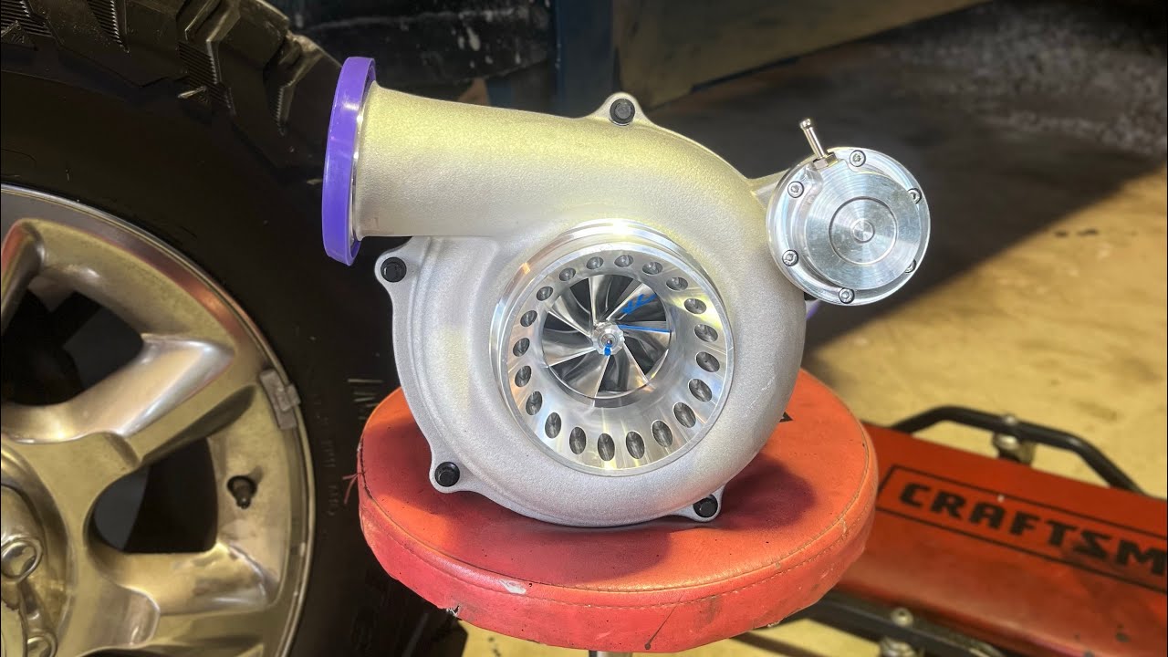 Kc300x turbo install on my 7.3L powerstroke!!