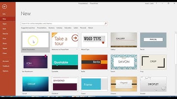 SAM PowerPoint 2016 - Module 1