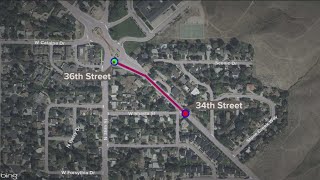 Hill Road to close between 34th and 36th streets for roadwork