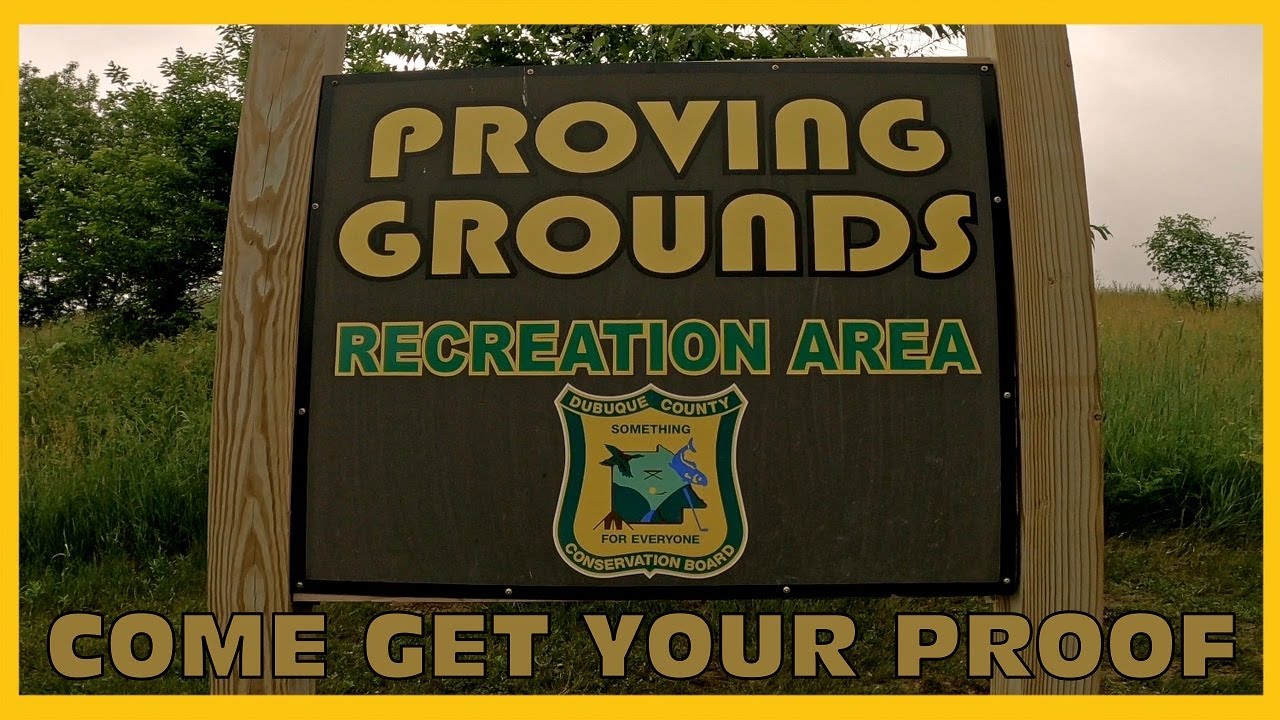 Proving Grounds Trail review of Dubuque, Iowa YouTube