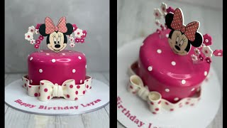 Minnie Mouse Cake