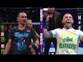 UFC 245: Alexander Volkanovski & Max Holloway Octagon Interview