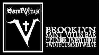 Saint Vitus live at Saint Vitus Bar 2012