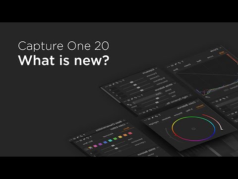 Capture One 20 Highlights | What&#039;s new in Capture One 20