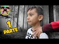 ALGUIEN NOS PERSIGUE EN EL BOSQUE | PARTE 1 | Las Leoncitas Kids