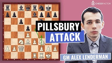 The incredible Pillsbury Attack in the Carlsbad Structure | Carlsbad Structure | GM Alex Lenderman