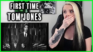 FIRST TIME listening to TOM JONES - 