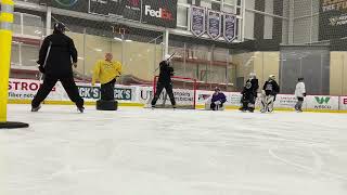Doc Mitch Harris Goalie Session - High Performance Spring Academy Zamboni End - 5/13/2026